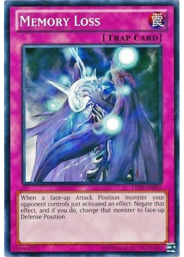 Memory Loss (Common Unlimited)