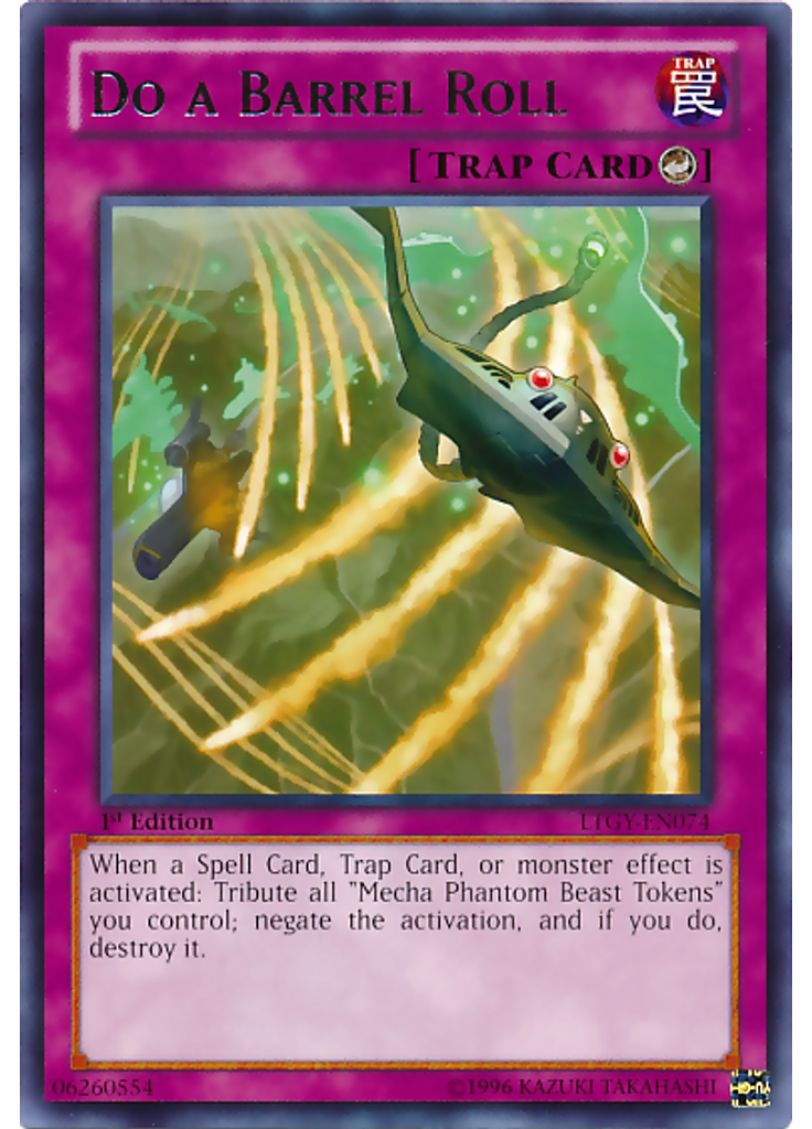 Do a Barrel Roll