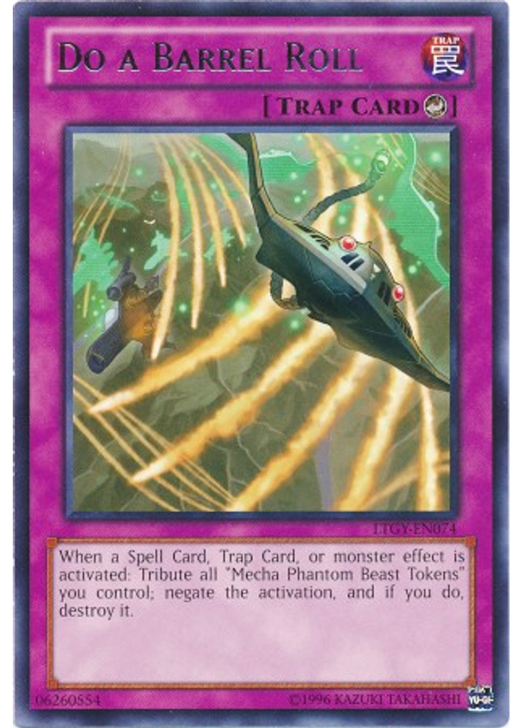 Do a Barrel Roll (Rare Unlimited)