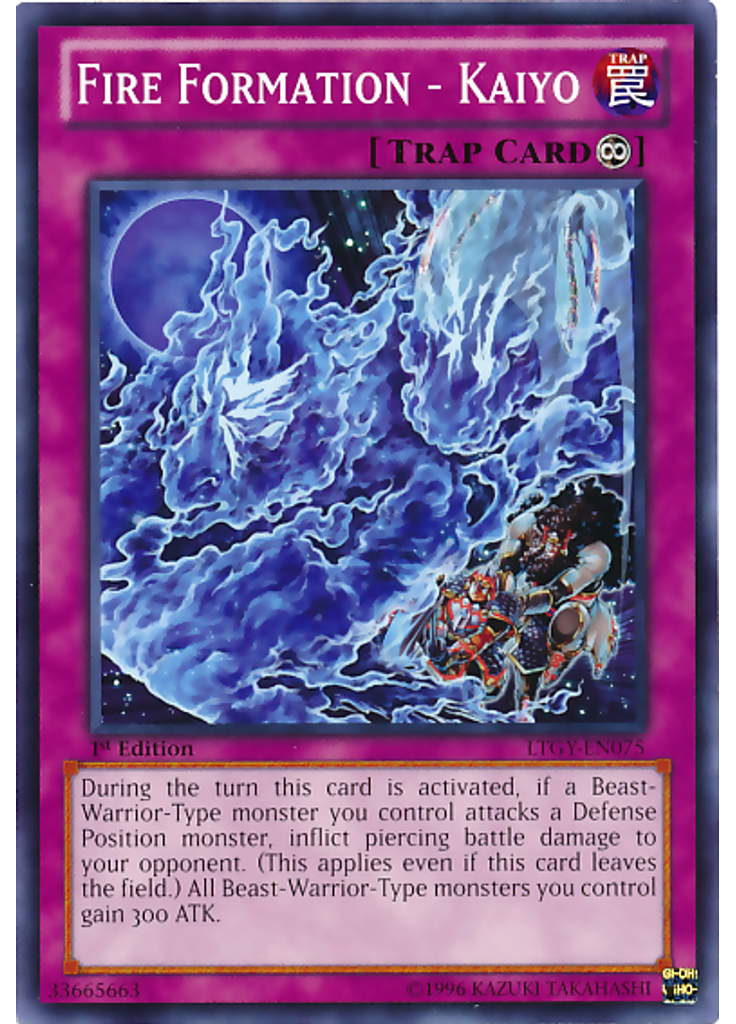 Fire Formation - Kaiyo