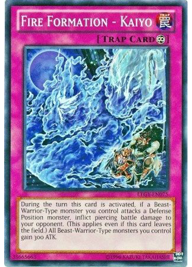 Fire Formation - Kaiyo (Common Unlimited)