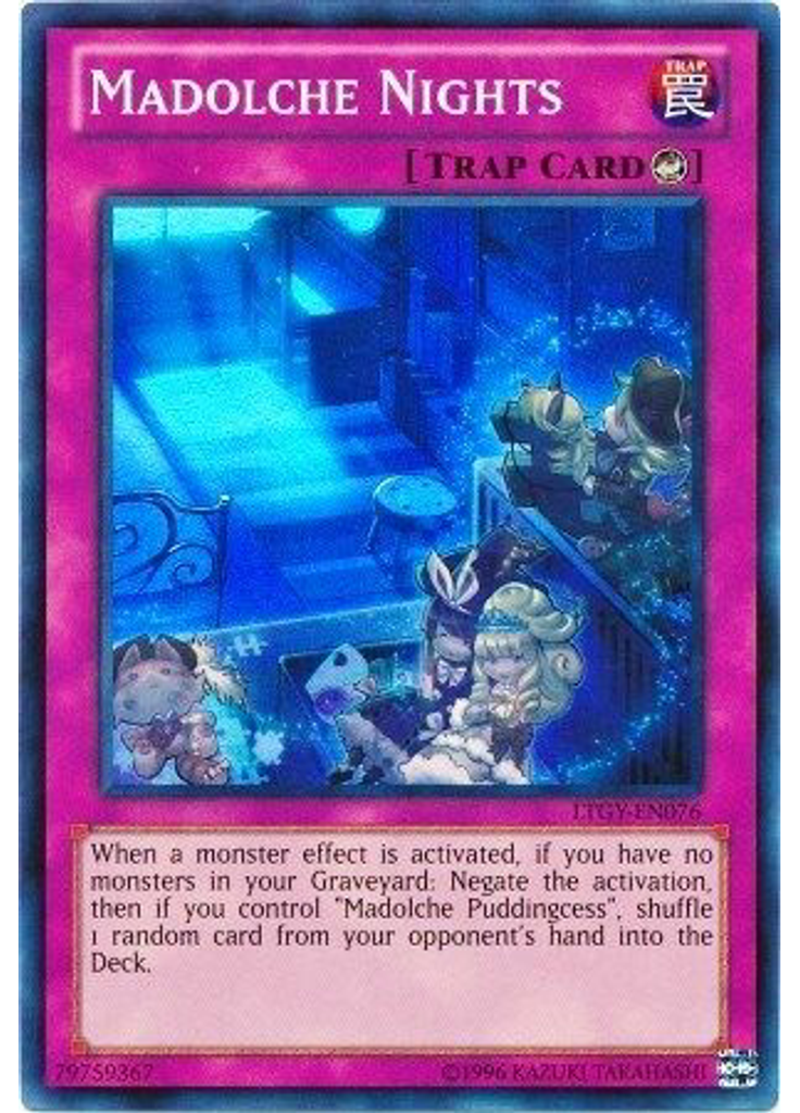Madolche Nights (Super Rare Unlimited)