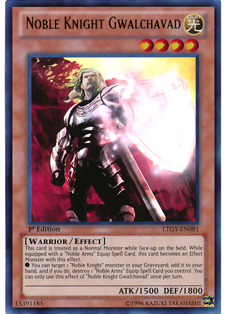 Noble Knight Gwalchavad