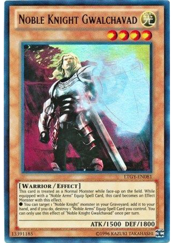 Noble Knight Gwalchavad (Ultra Rare Unlimited)