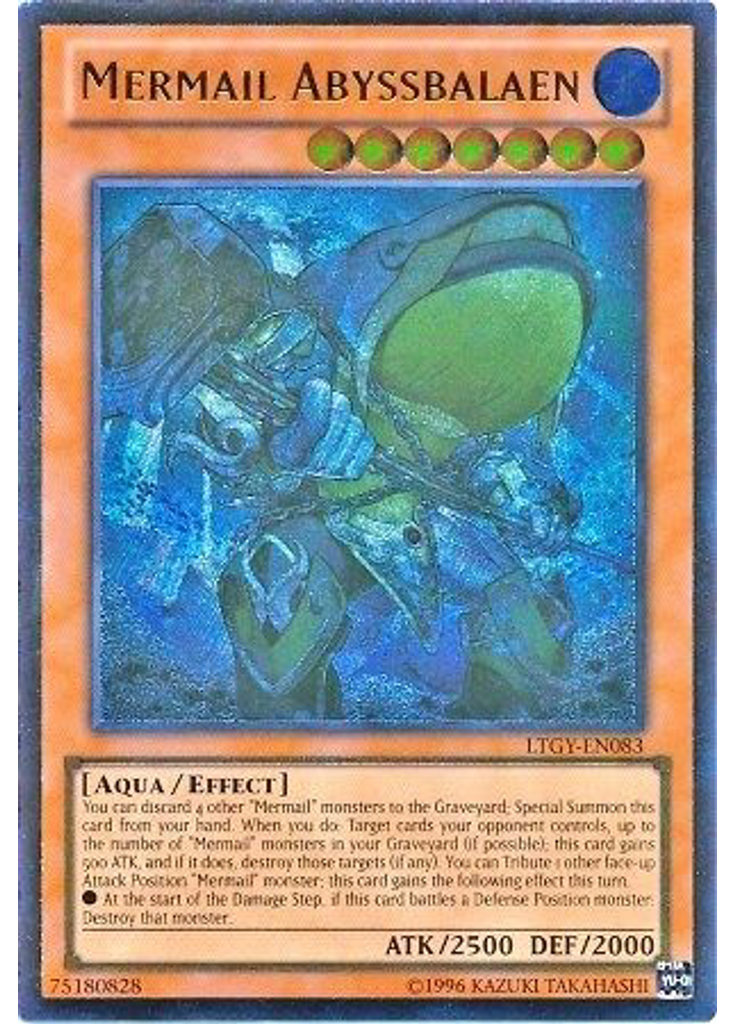 Mermail Abyssbalaen (Ultimate Rare Unlimited)