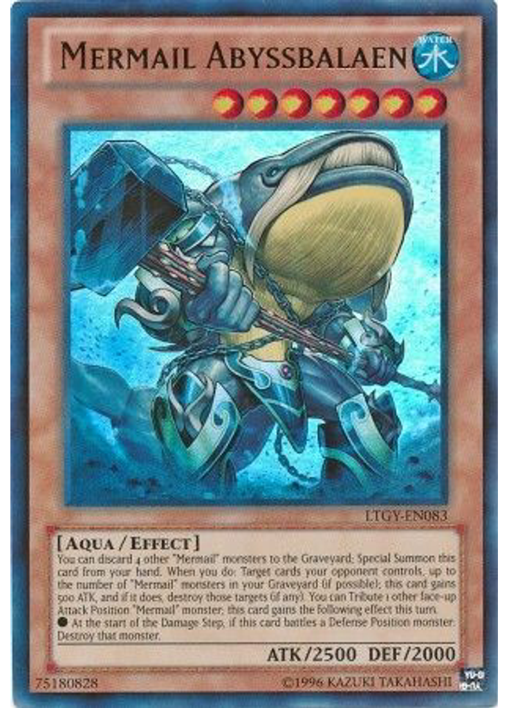 Mermail Abyssbalaen (Ultra Rare Unlimited)