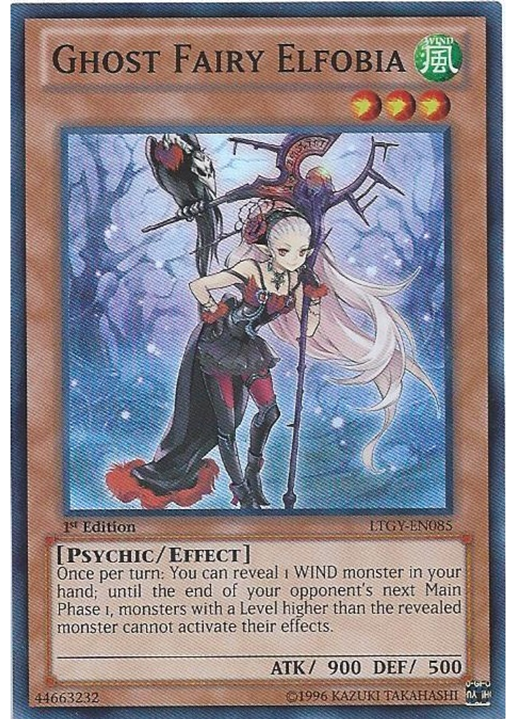 Ghost Fairy Elfobia