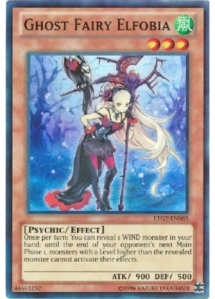 Ghost Fairy Elfobia (Super Rare Unlimited)