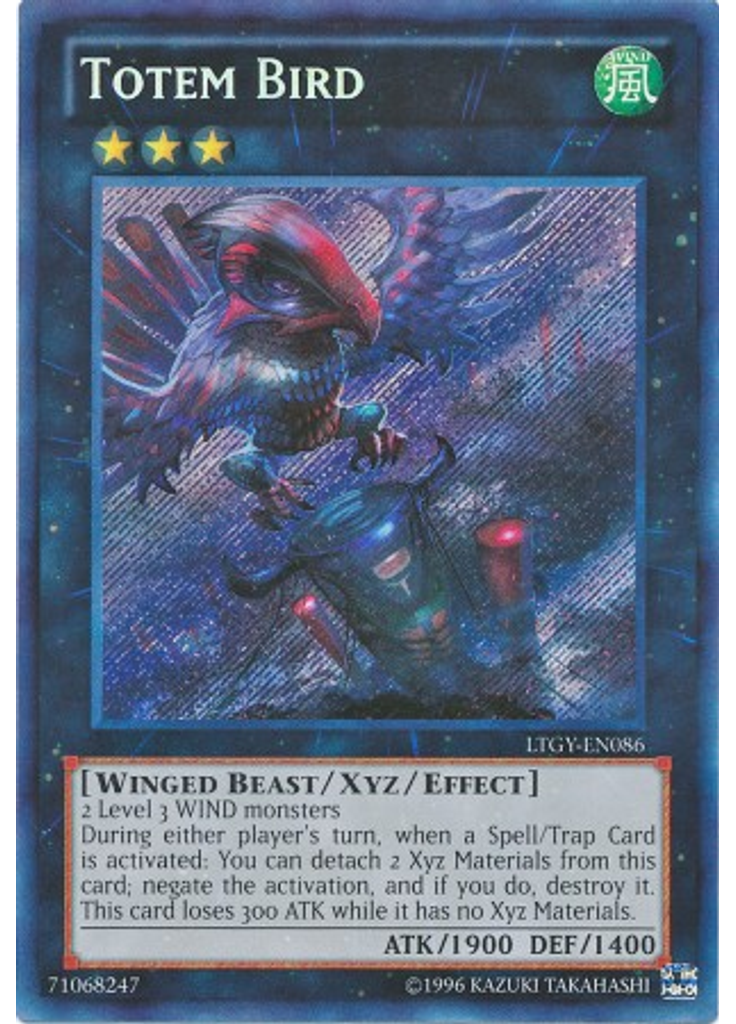 Totem Bird (Secret Rare Unlimited)