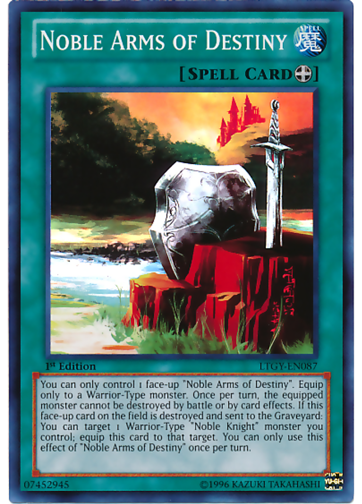Noble Arms of Destiny