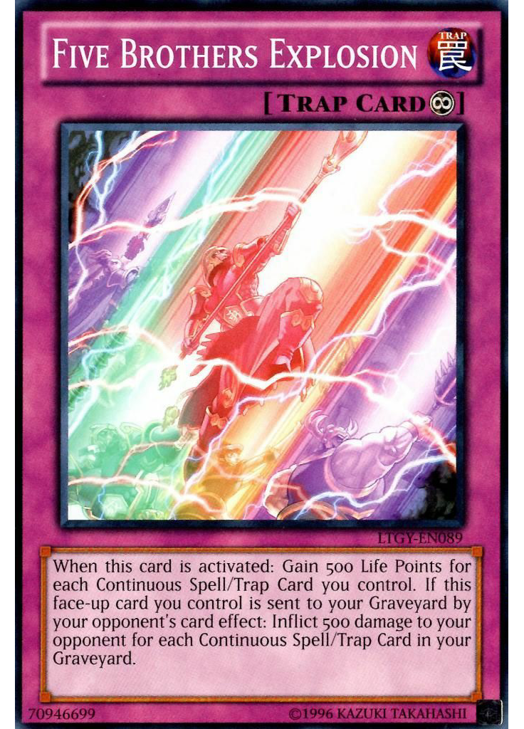 Five Brothers Explosion (Common Unlimited)