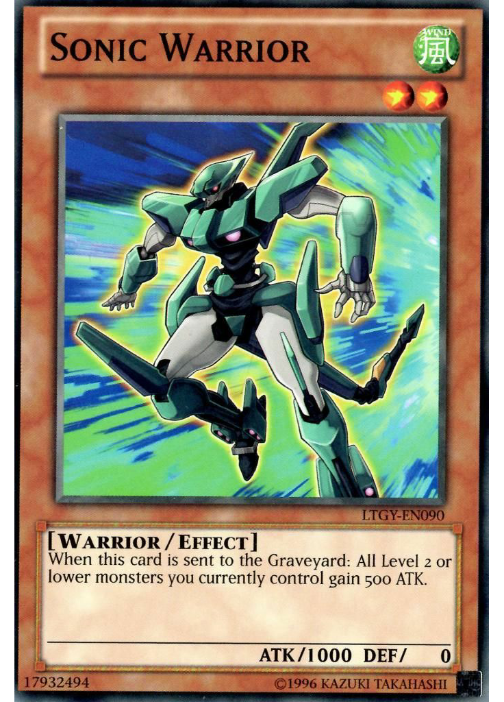 Sonic Warrior (Common Unlimited)
