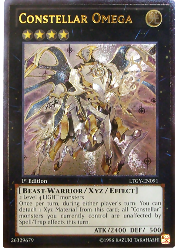 Constellar Omega (Ultimate Rare 1st Edition)
