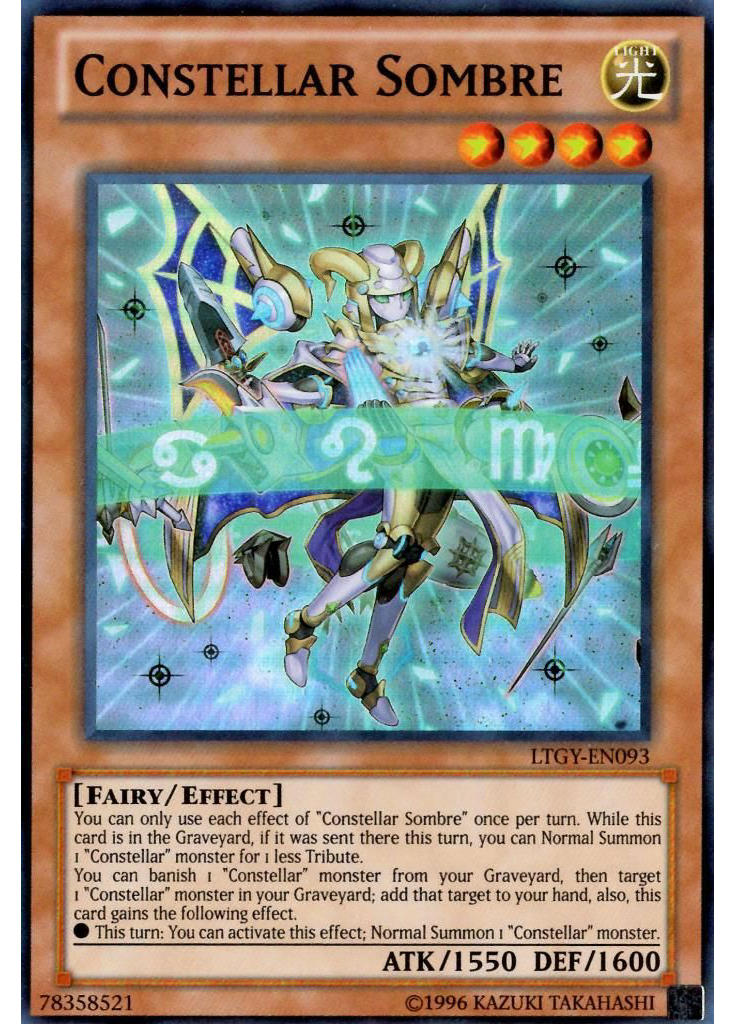 Constellar Sombre (Super Rare Unlimited)