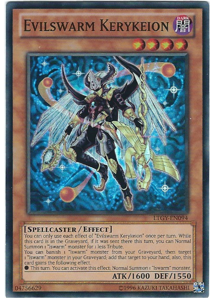 Evilswarm Kerykeion (Super Rare Unlimited)