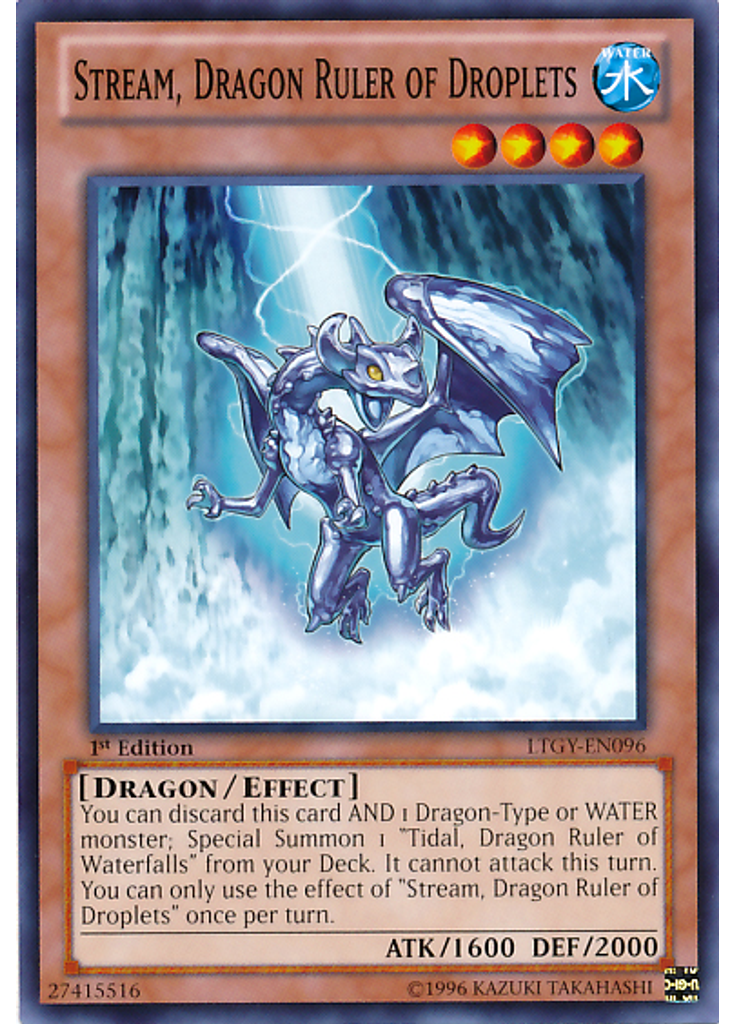 Stream, Dragon Ruler of Droplets