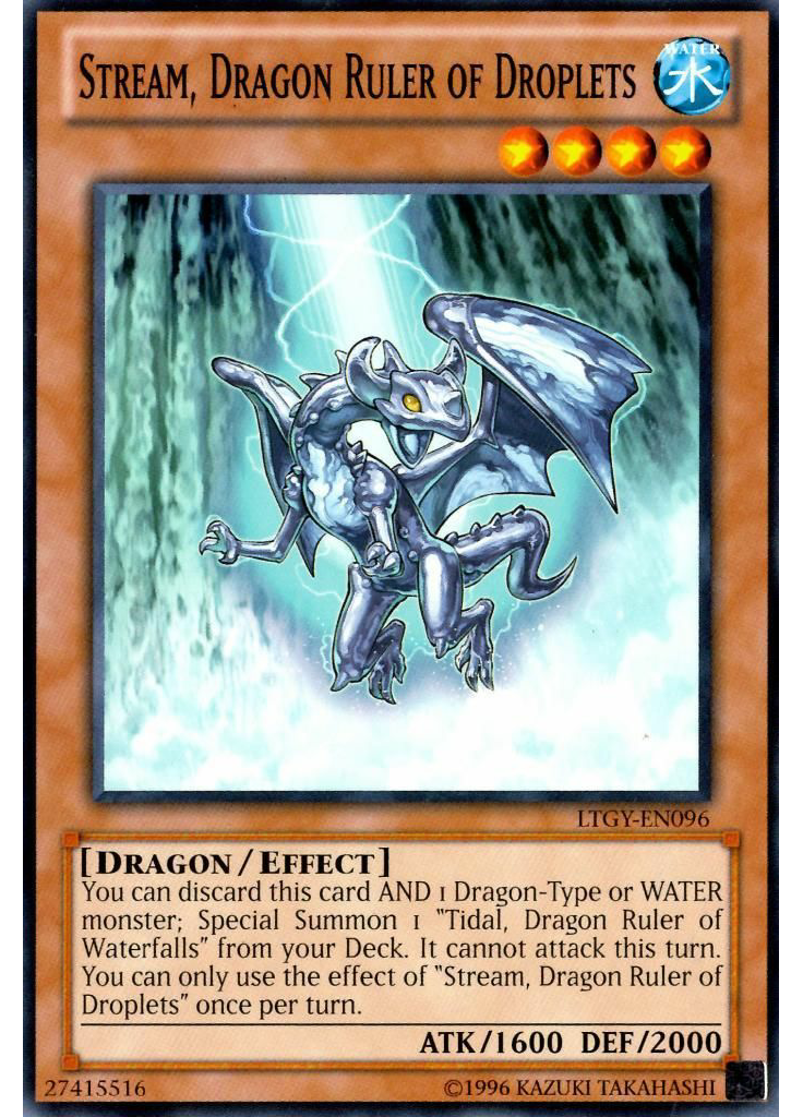Stream, Dragon Ruler of Droplets (Common Unlimited)