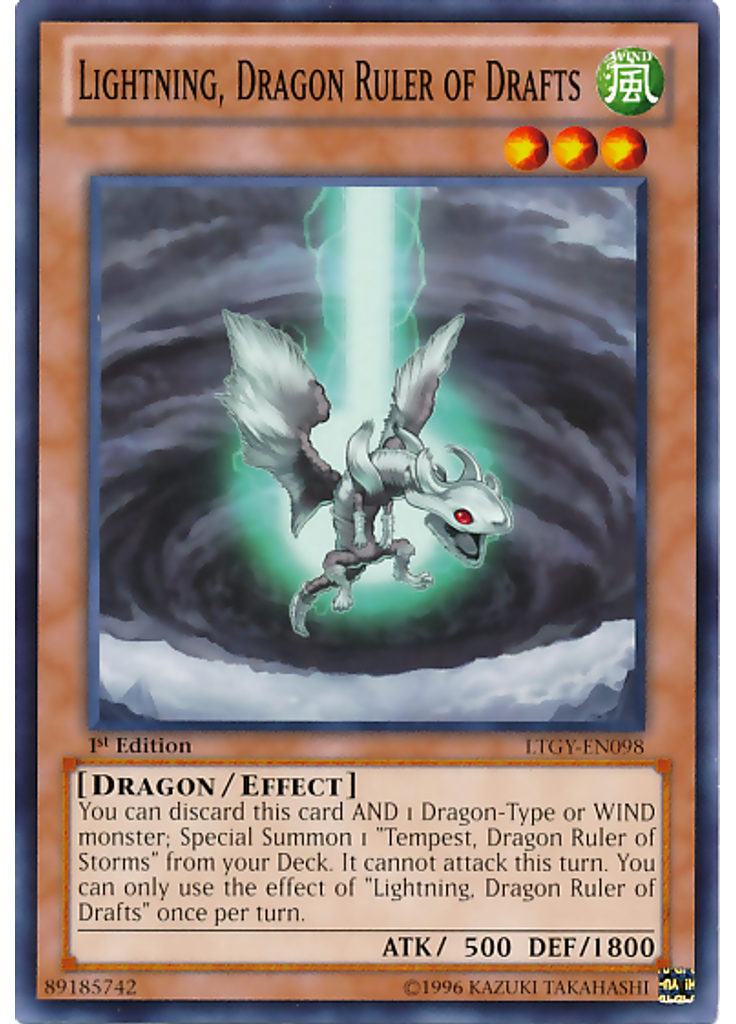 Lightning, Dragon Ruler of Drafts