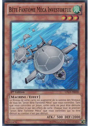 Bête Fantôme Méca Investortue