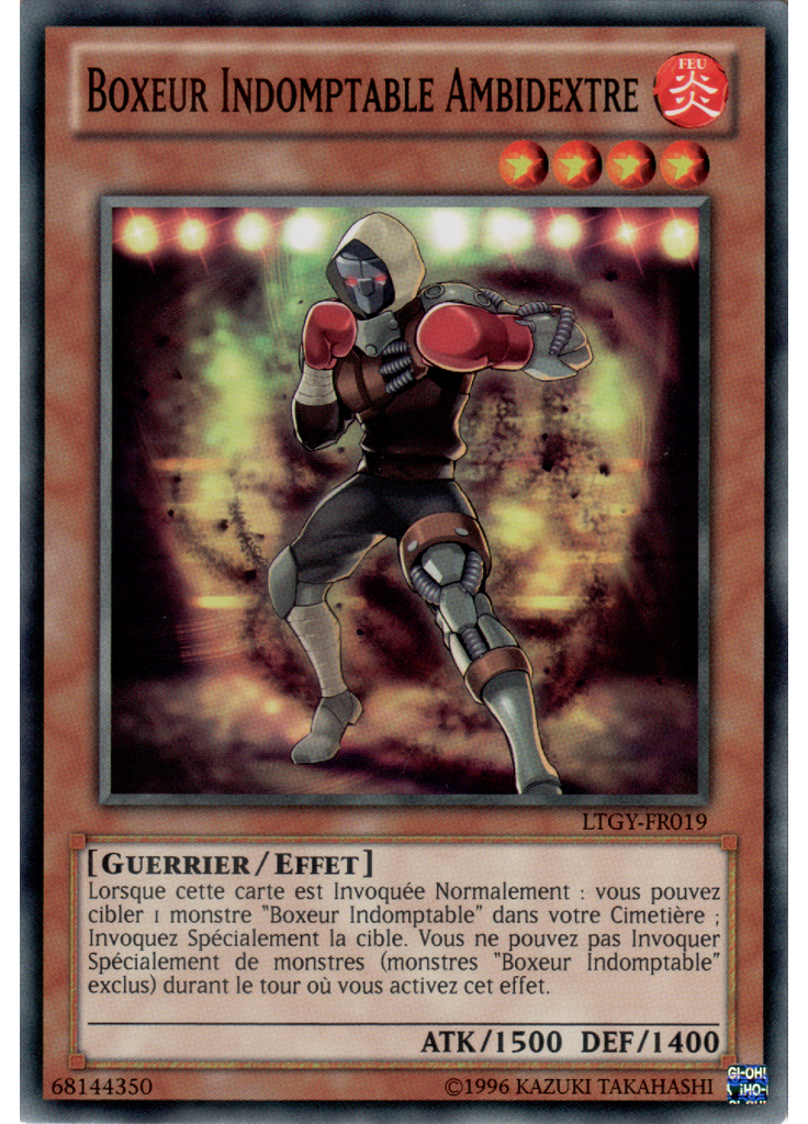 Boxeur Indomptable Ambidextre (Common Unlimited)
