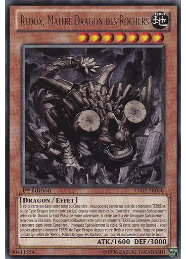 Redox, Maître Dragon des Rochers
