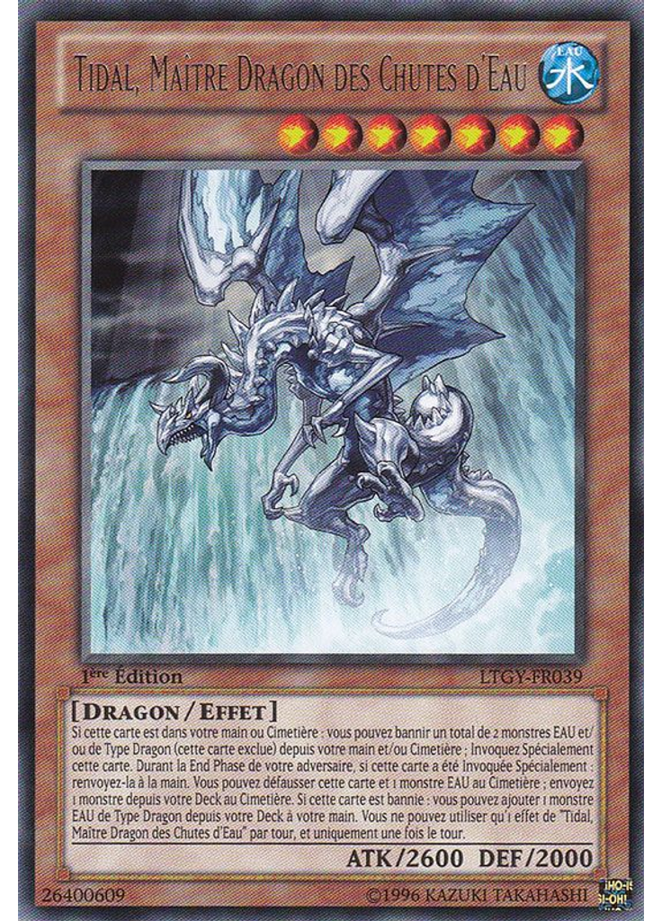 Tidal, Maître Dragon des Chutes d'Eau