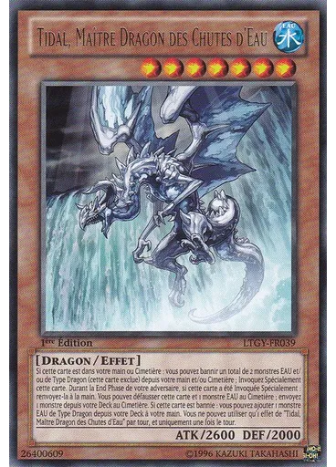 Tidal, Maître Dragon des Chutes d'Eau