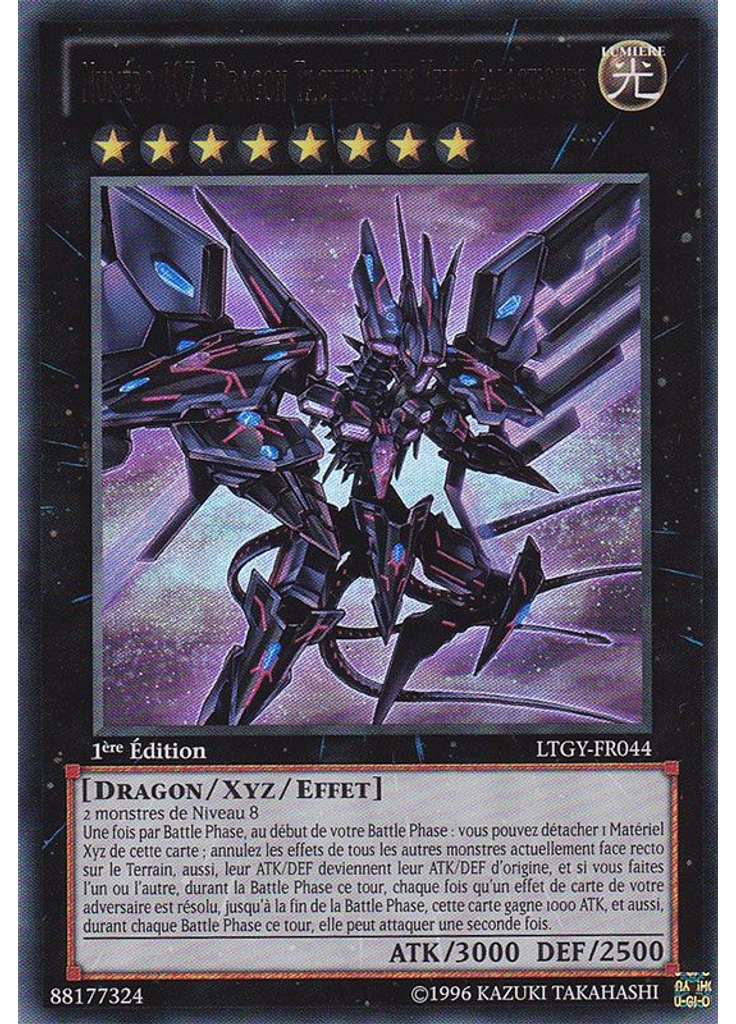 Numéro 107 : Dragon Tachyon aux Yeux Galactiques
