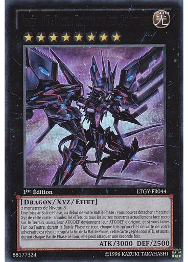 Numéro 107 : Dragon Tachyon aux Yeux Galactiques