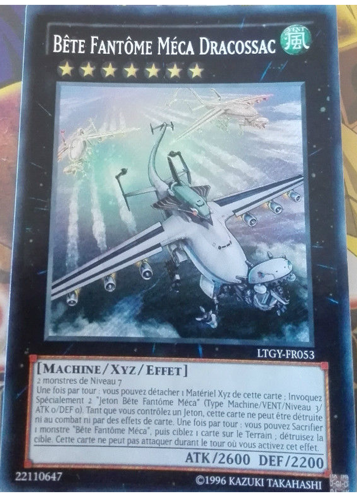 Bête Fantôme Méca Dracossac (Secret Rare Unlimited)