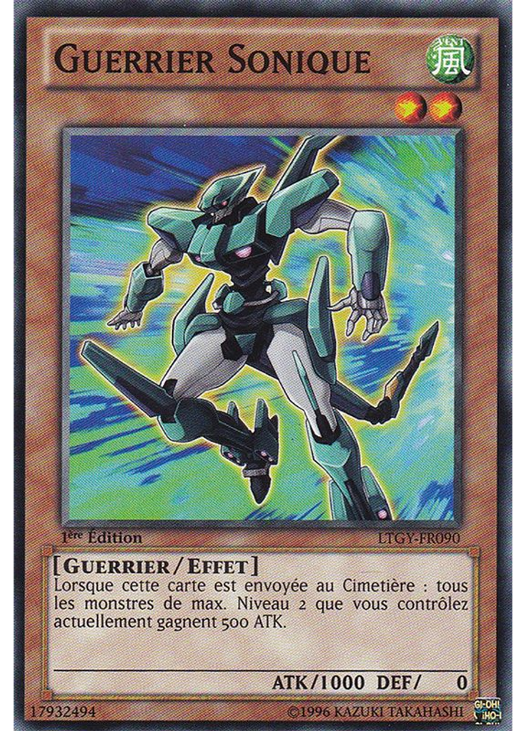 Guerrier Sonique