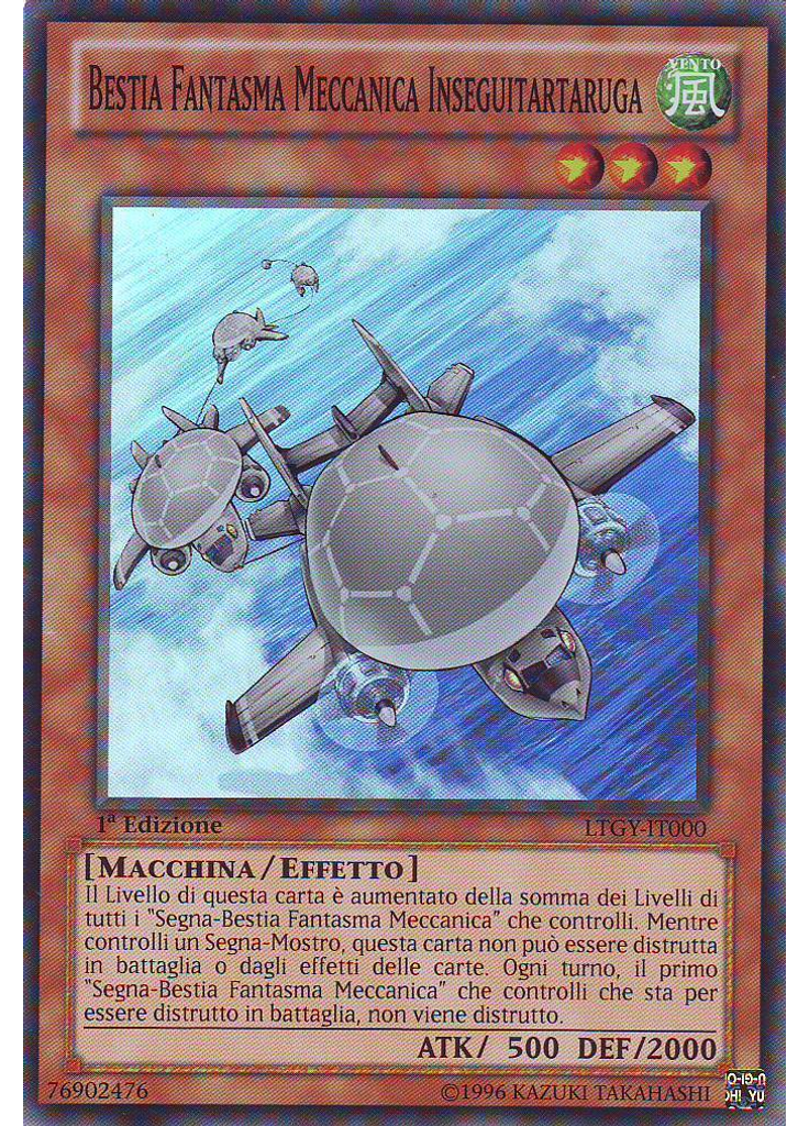 Bestia Fantasma Meccanica Inseguitartaruga