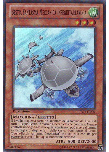 Bestia Fantasma Meccanica Inseguitartaruga