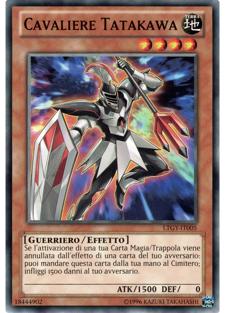Cavaliere Tatakawa (Common Unlimited)