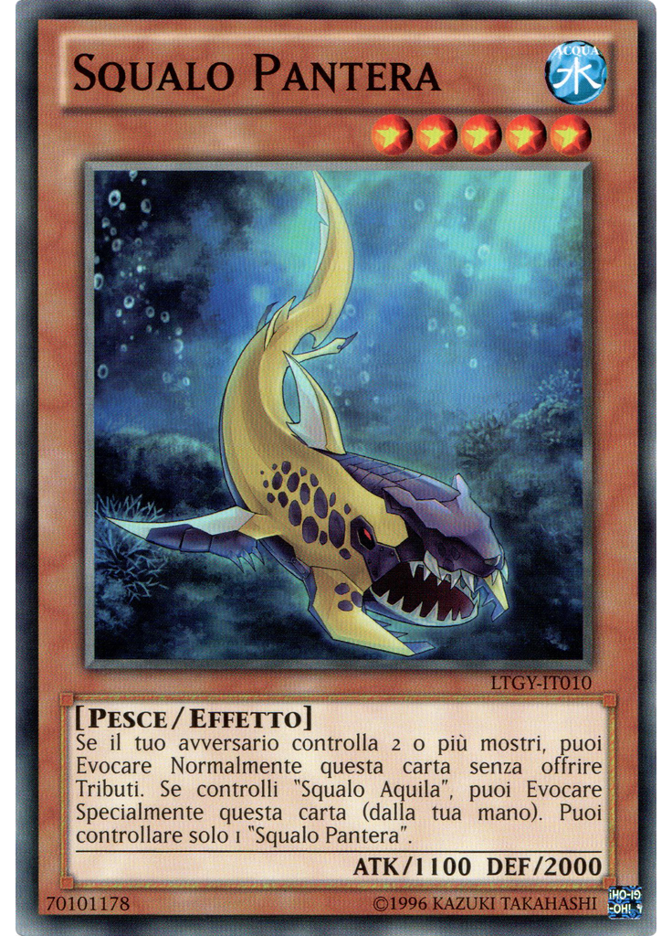 Squalo Pantera (Common Unlimited)
