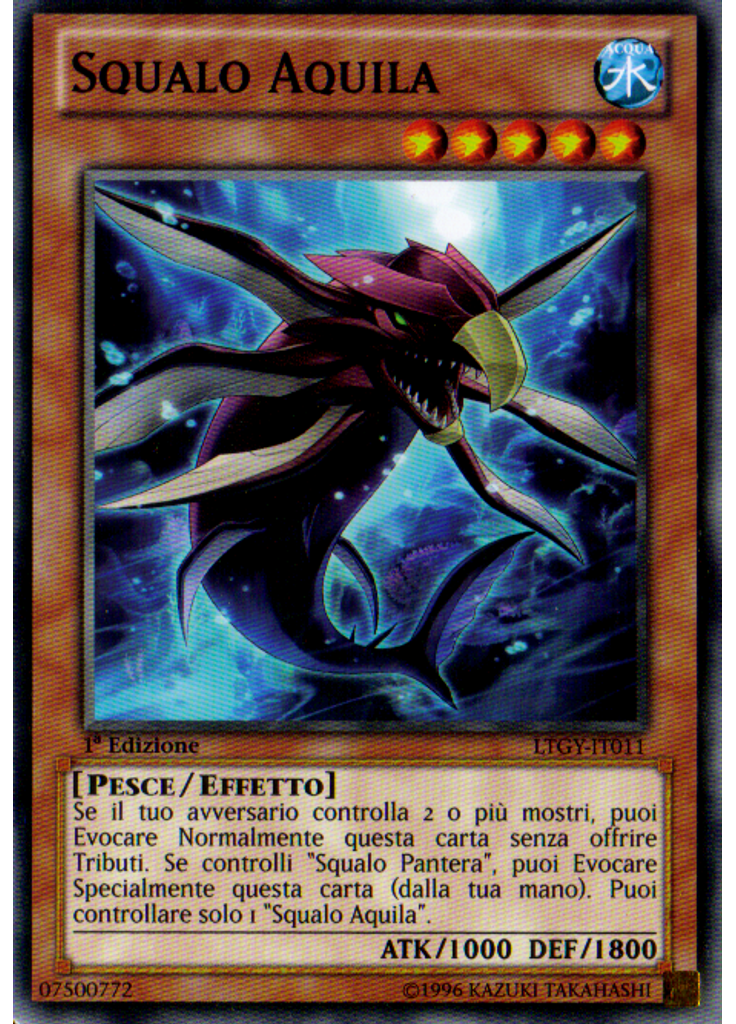 Squalo Aquila