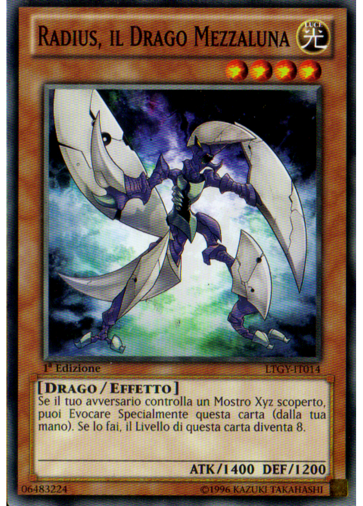Radius, il Drago Mezzaluna