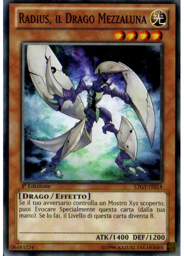 Radius, il Drago Mezzaluna