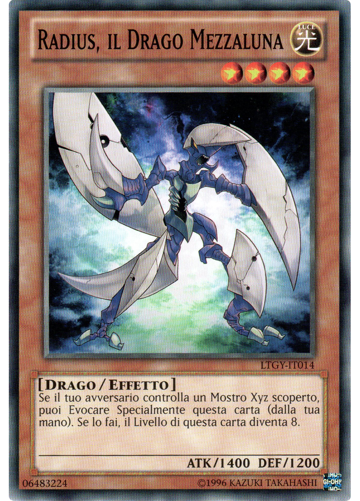 Radius, il Drago Mezzaluna (Common Unlimited)