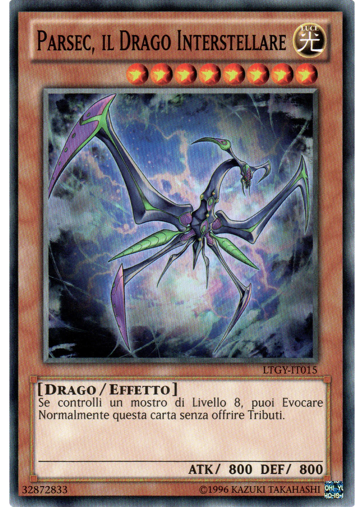 Parsec, il Drago Interstellare (Common Unlimited)