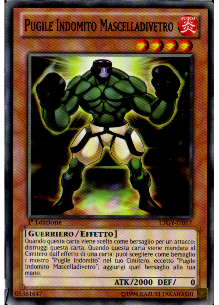 Pugile Indomito Mascelladivetro