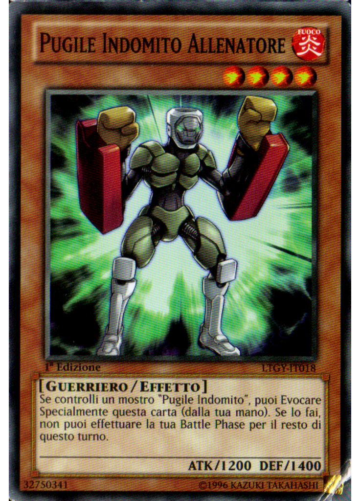Pugile Indomito Allenatore