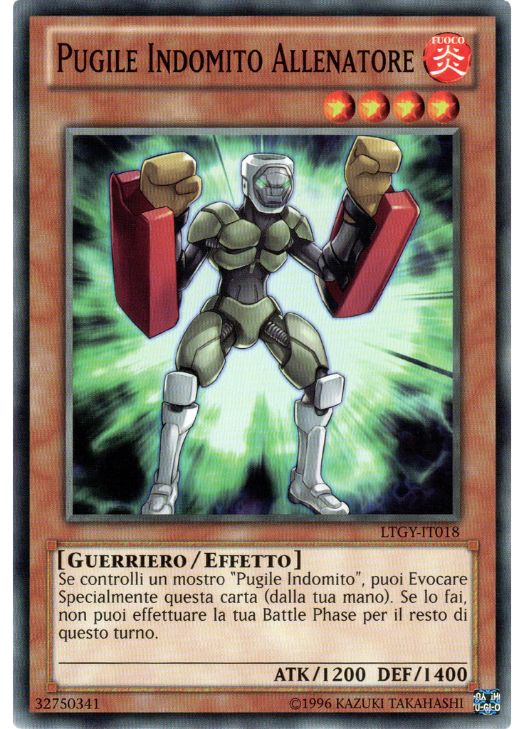 Pugile Indomito Allenatore (Common Unlimited)