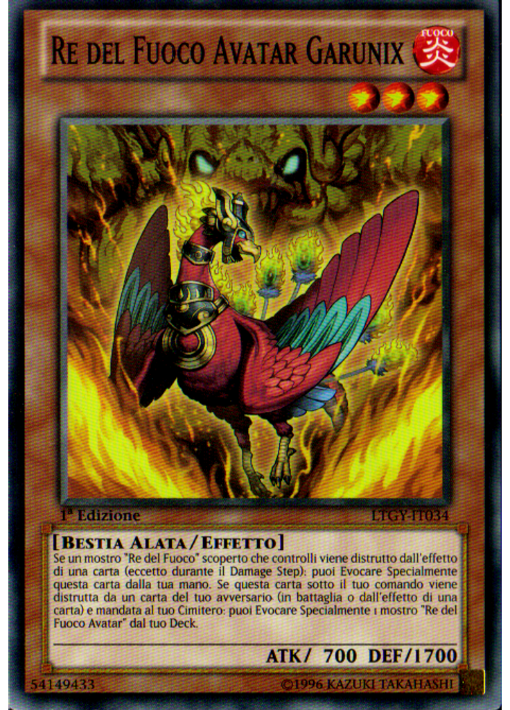 Re del Fuoco Avatar Garunix