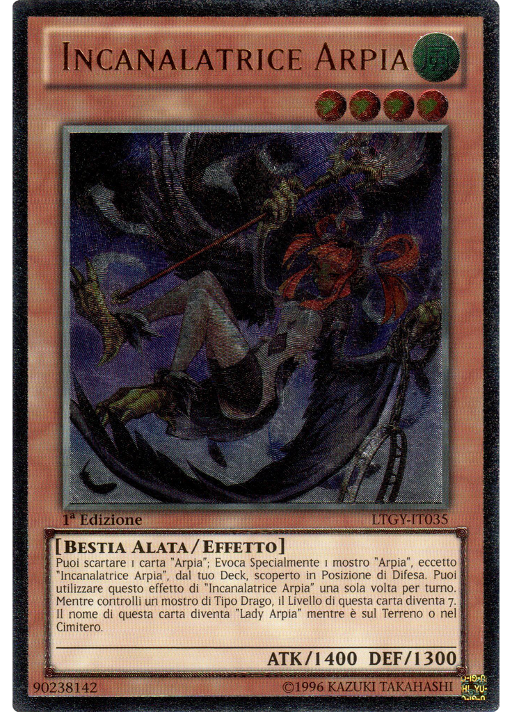 Incanalatrice Arpia (Ultimate Rare 1st Edition)