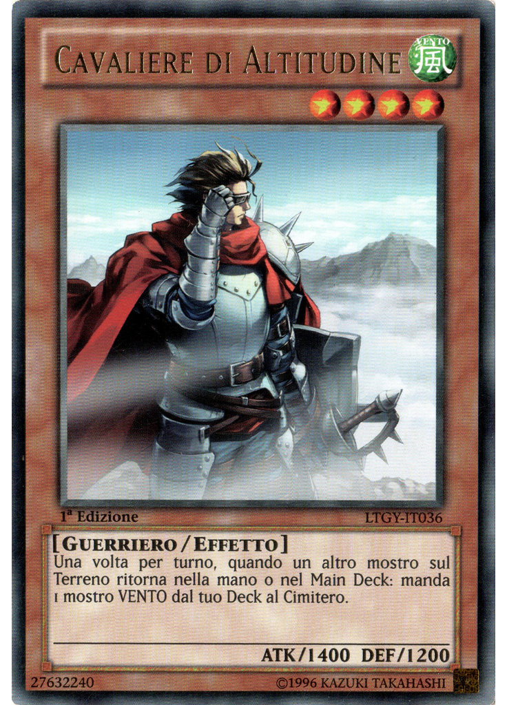 Cavaliere di Altitudine