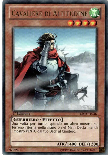 Cavaliere di Altitudine