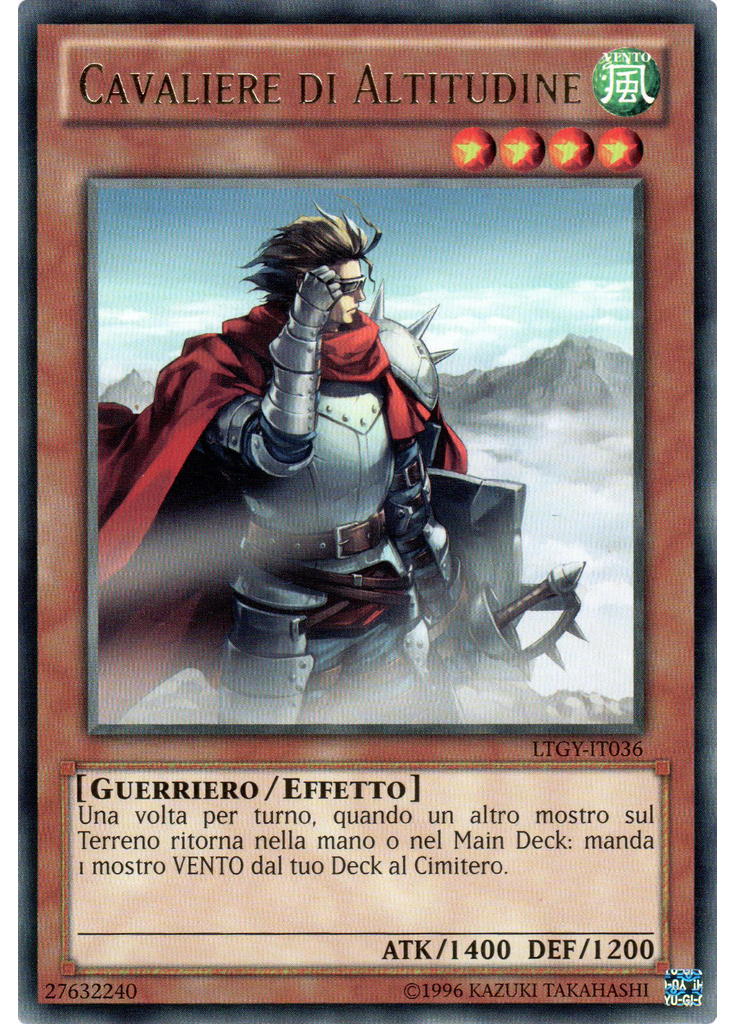 Cavaliere di Altitudine (Rare Unlimited)
