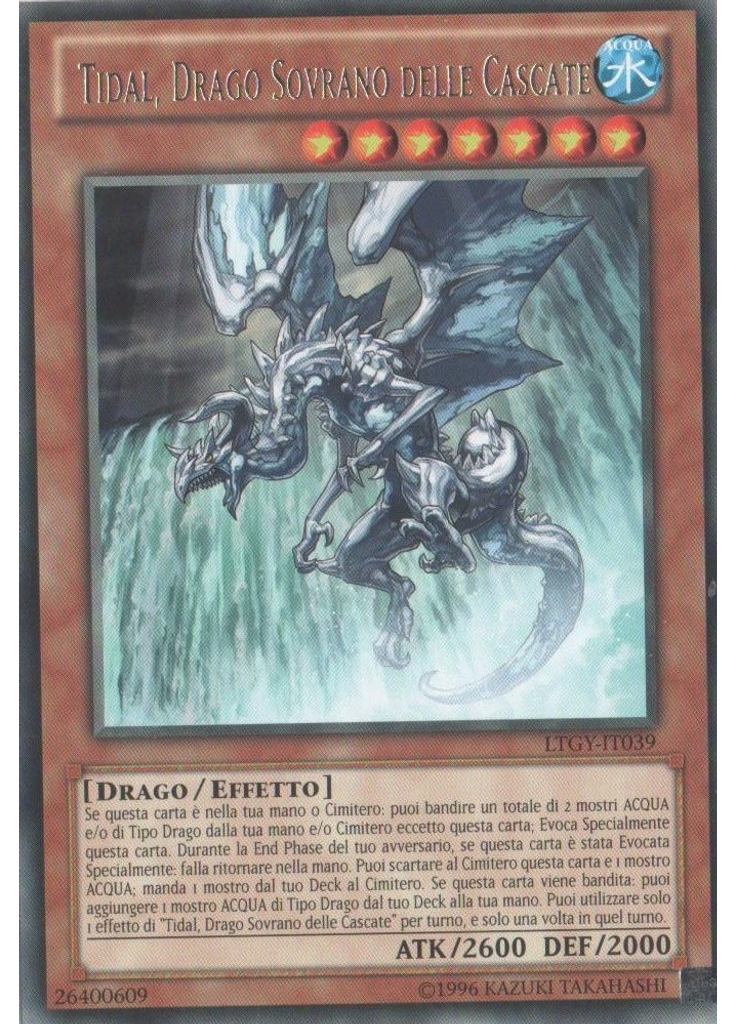 Tidal, Drago Sovrano delle Cascate (Rare Unlimited)