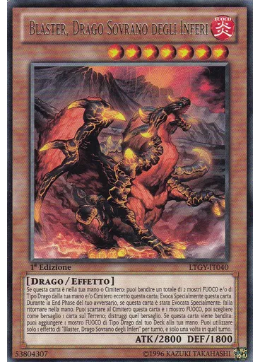 Blaster, Drago Sovrano degli Inferi